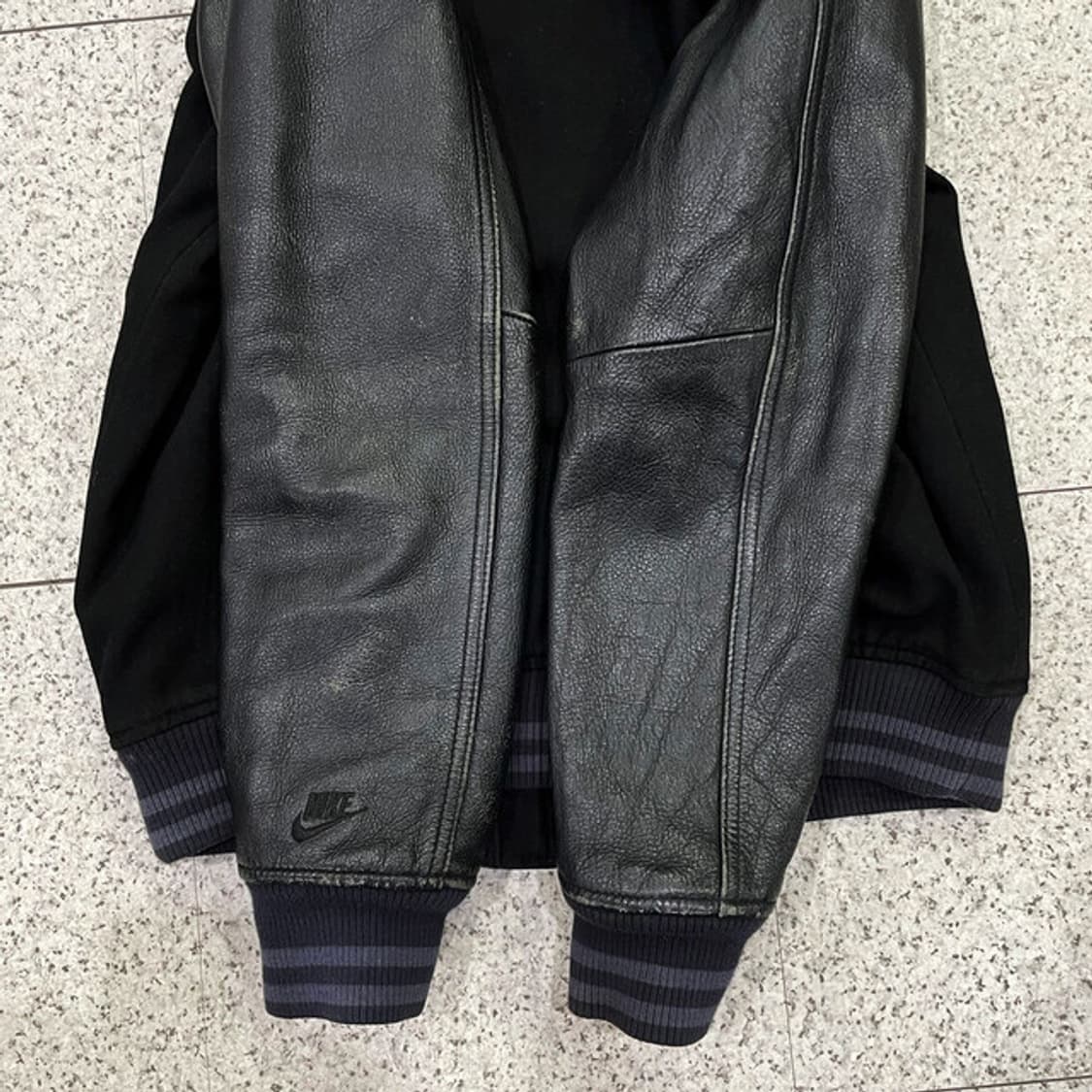 나이키 디스트로이어 빈티지 바시티 자켓 (L) 상품이미지6