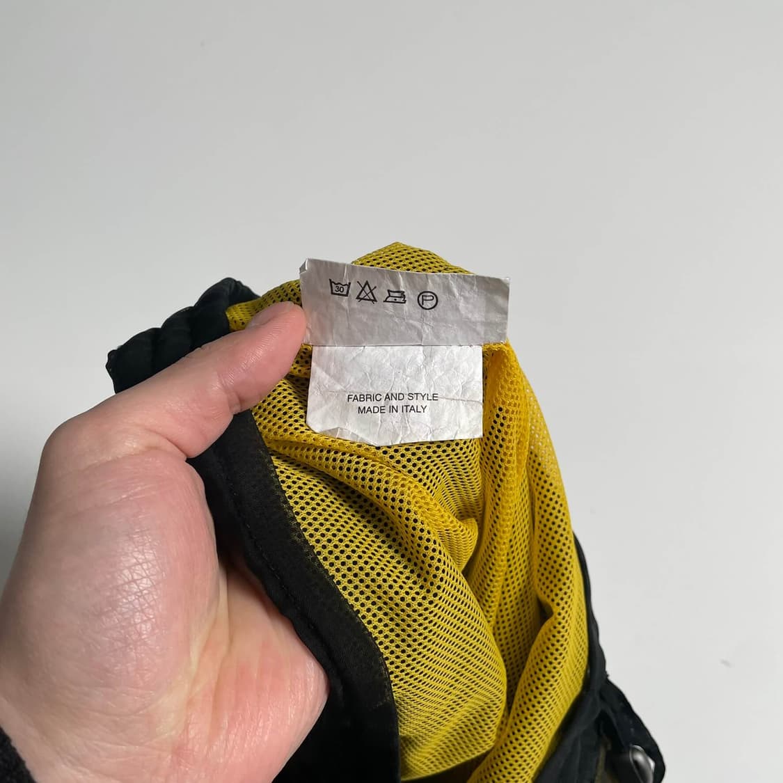 Versace sport 메쉬 폴리 더블 레이어드 팬츠 (italy) 상품이미지10