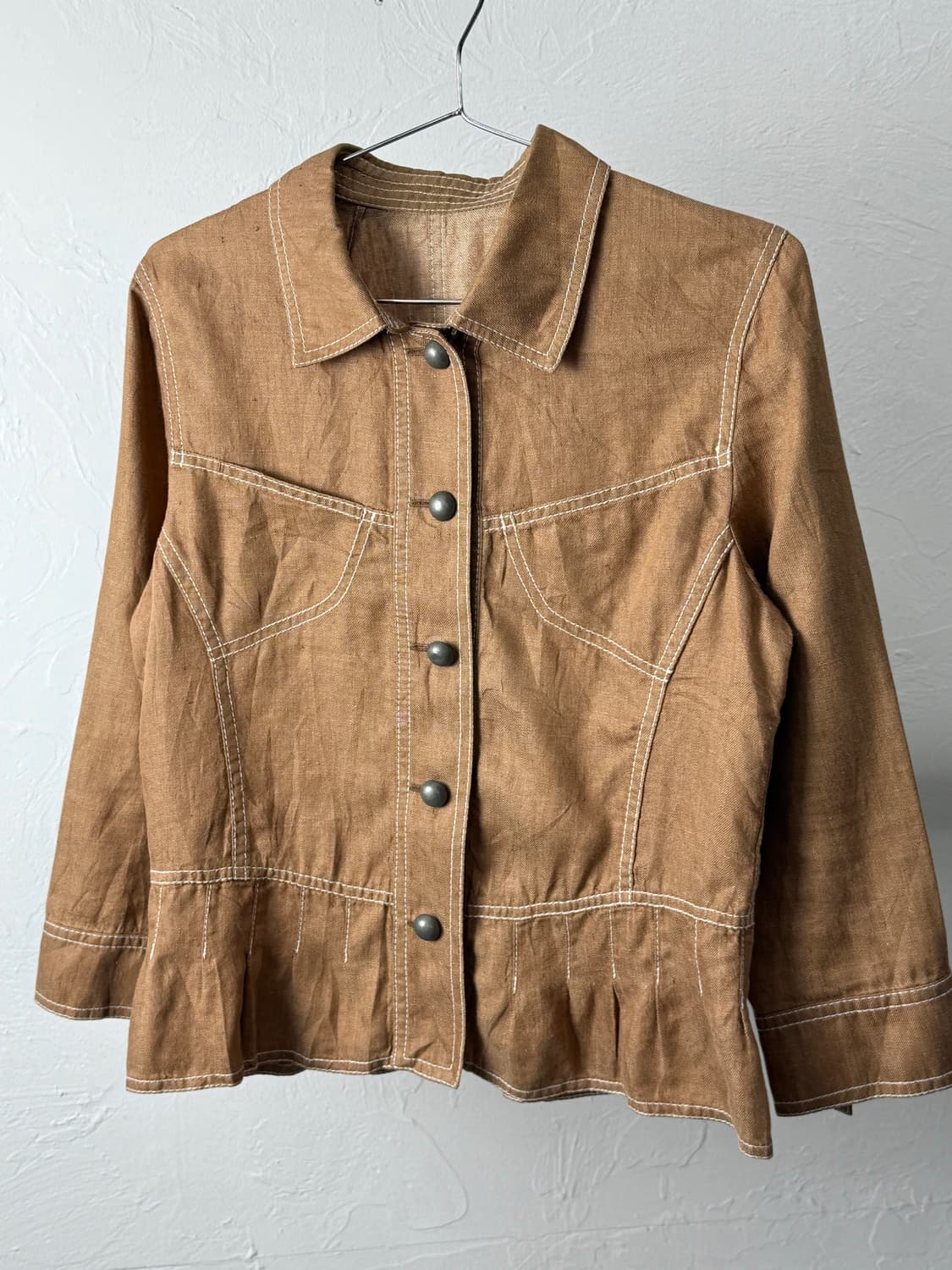 Gianni Lo Giudice 스티치 자켓 상품이미지2