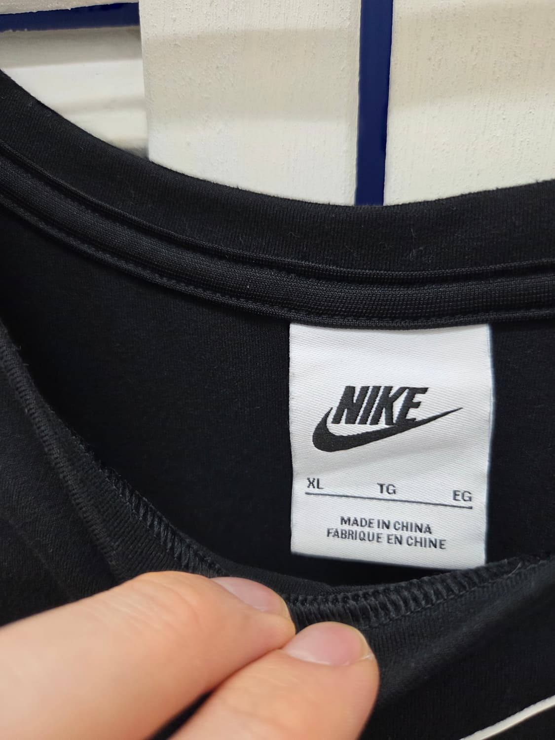 나이키 크롭 티셔츠 상품이미지2