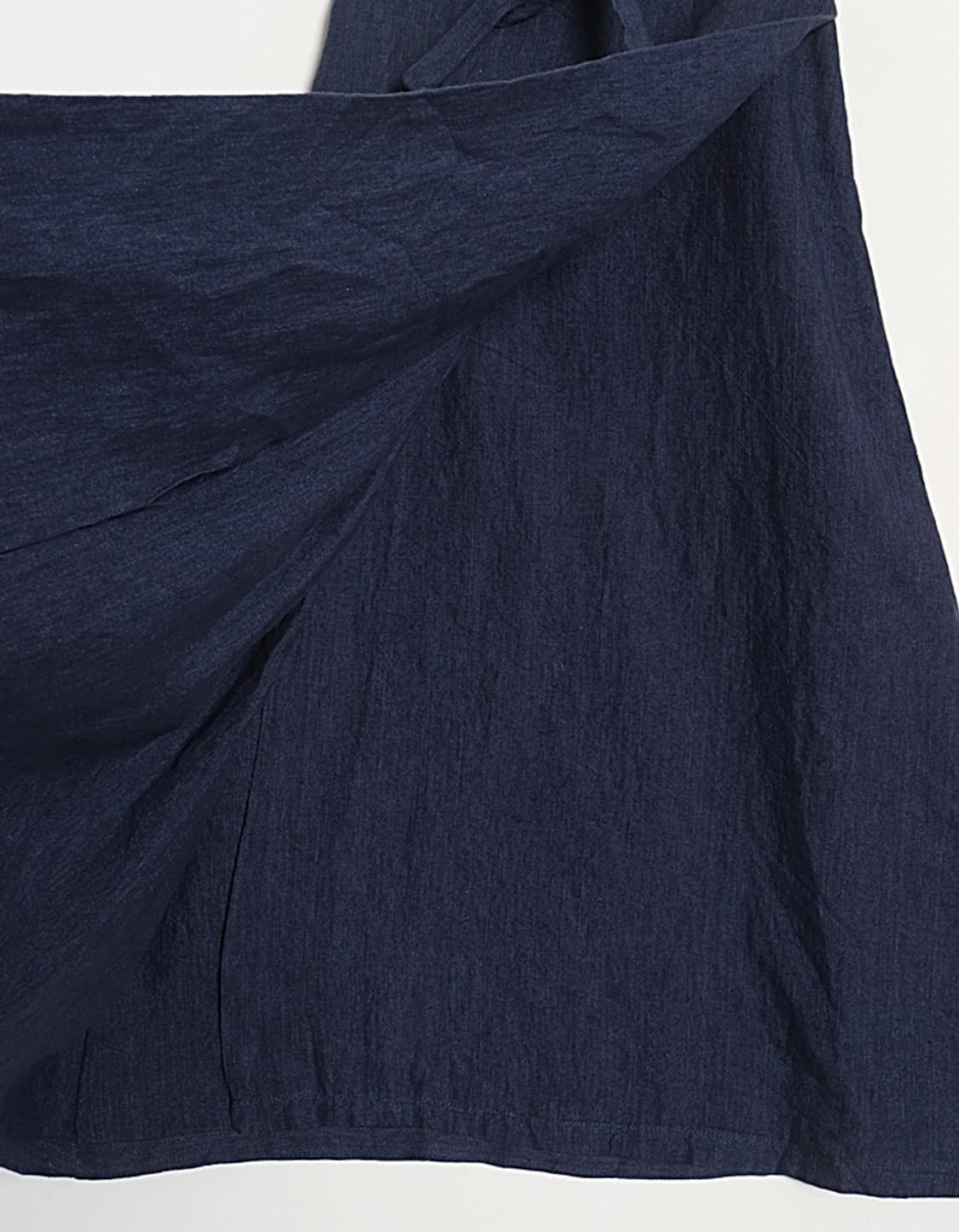 ZARA Heavy Linen Wrap Skirt (28) 상품이미지5