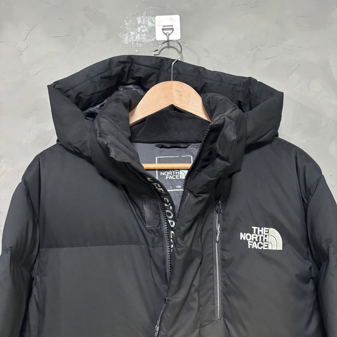 노스페이스 슈퍼 에어 다운 구스다운 패딩 상품이미지2