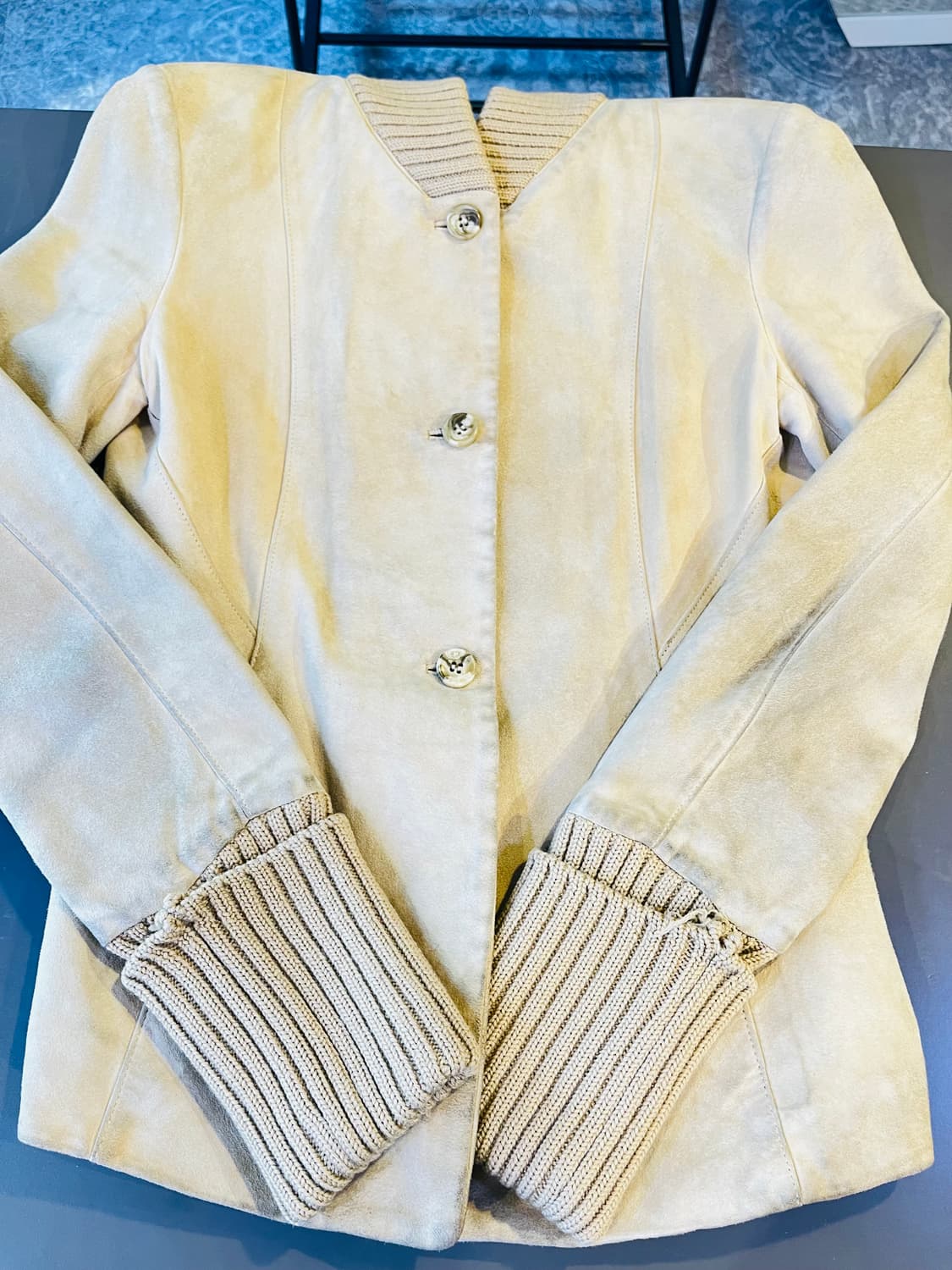 DKNY 양가죽 자켓(한국제) 상품이미지6