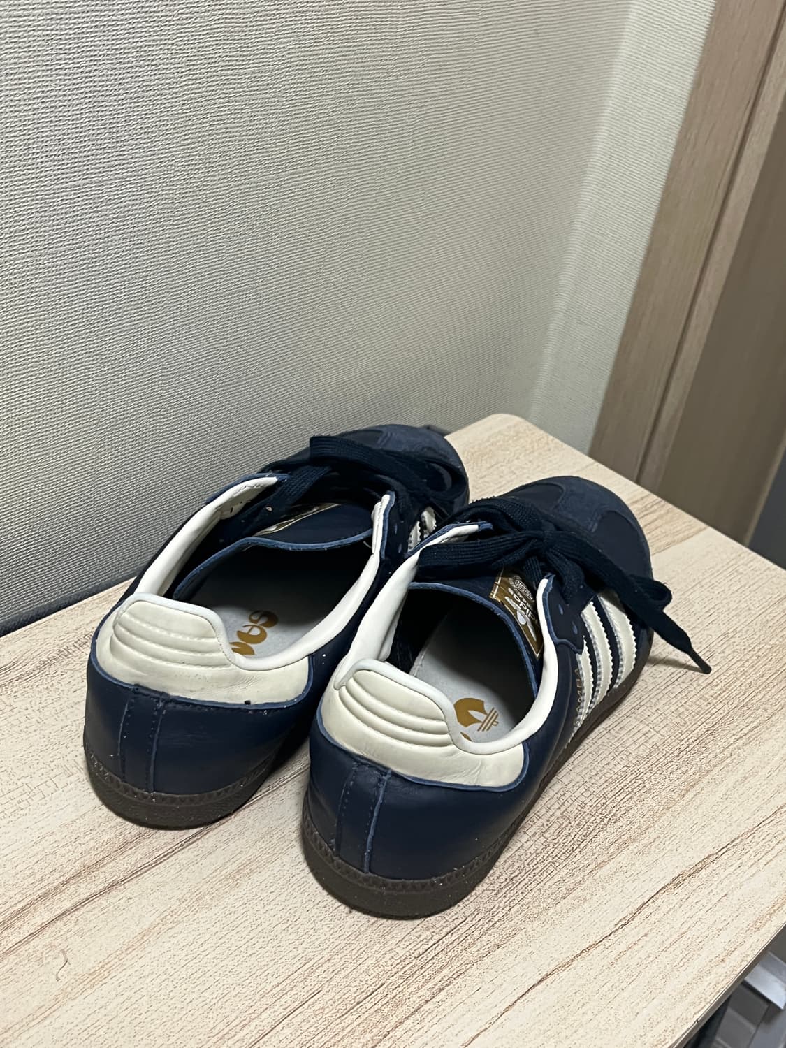 아디다스 삼바OG 네이비: 화이트 250mm 상품이미지2