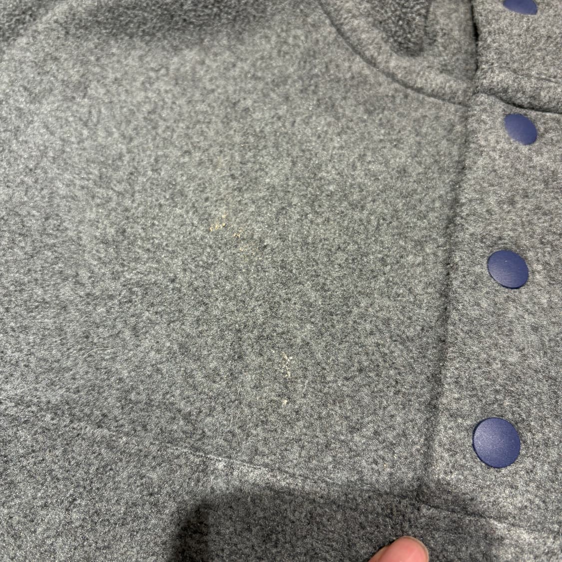 파타고니아 정품 신칠라 그레이 니켈 스냅티  상품이미지9