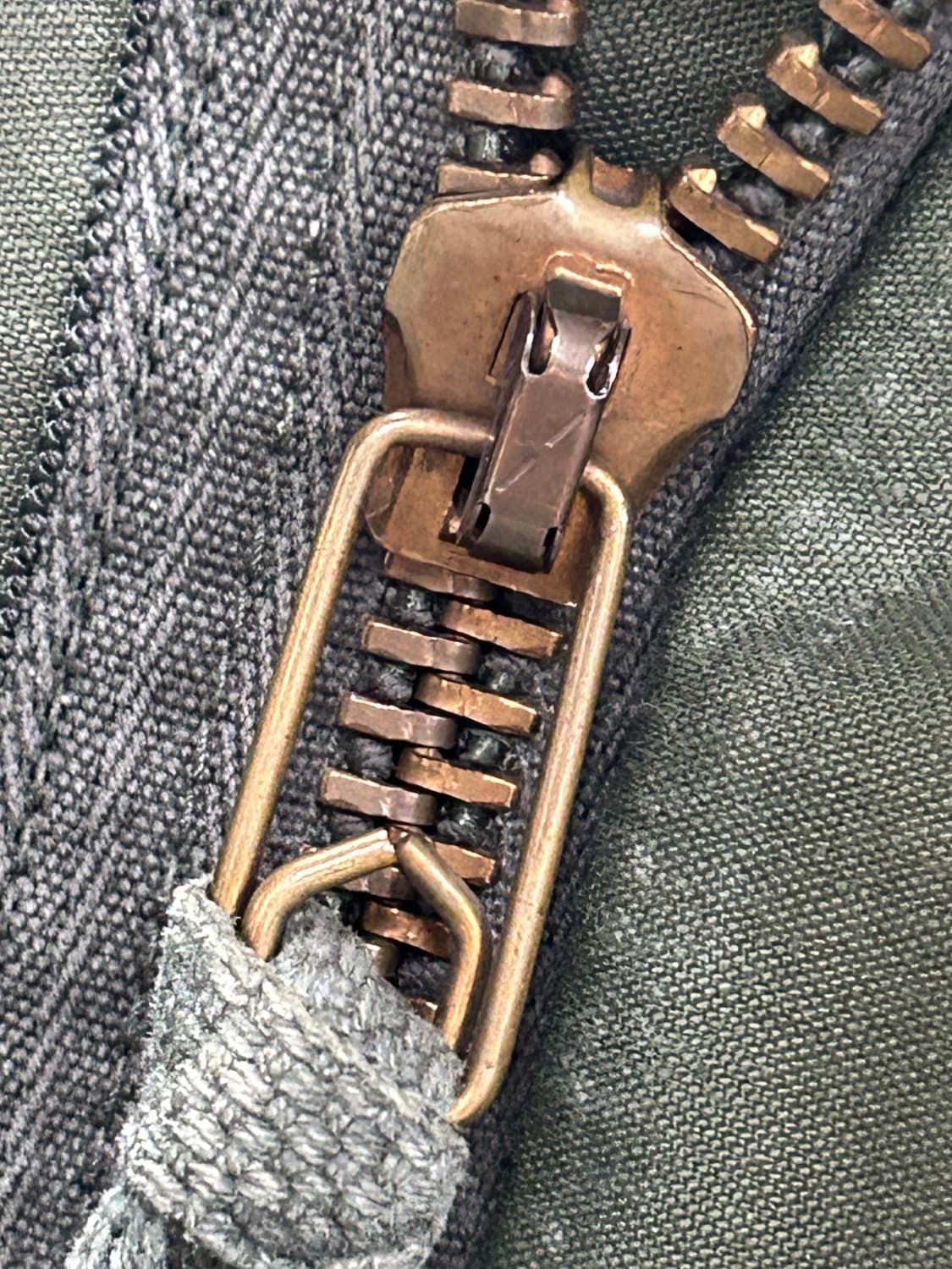 80's 미군 오리지날 M-65 필드 자켓(s-s) 상품이미지7