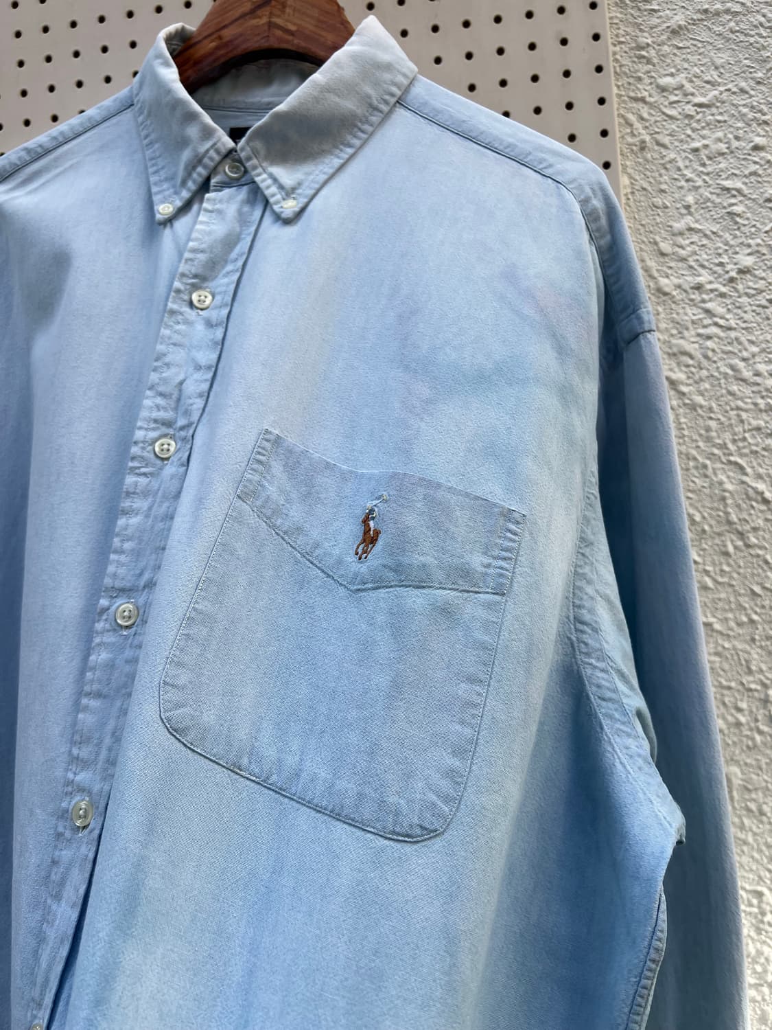 1990s POLO RALPH LAUREN BIG SHIRT 폴로빅셔츠 상품이미지4