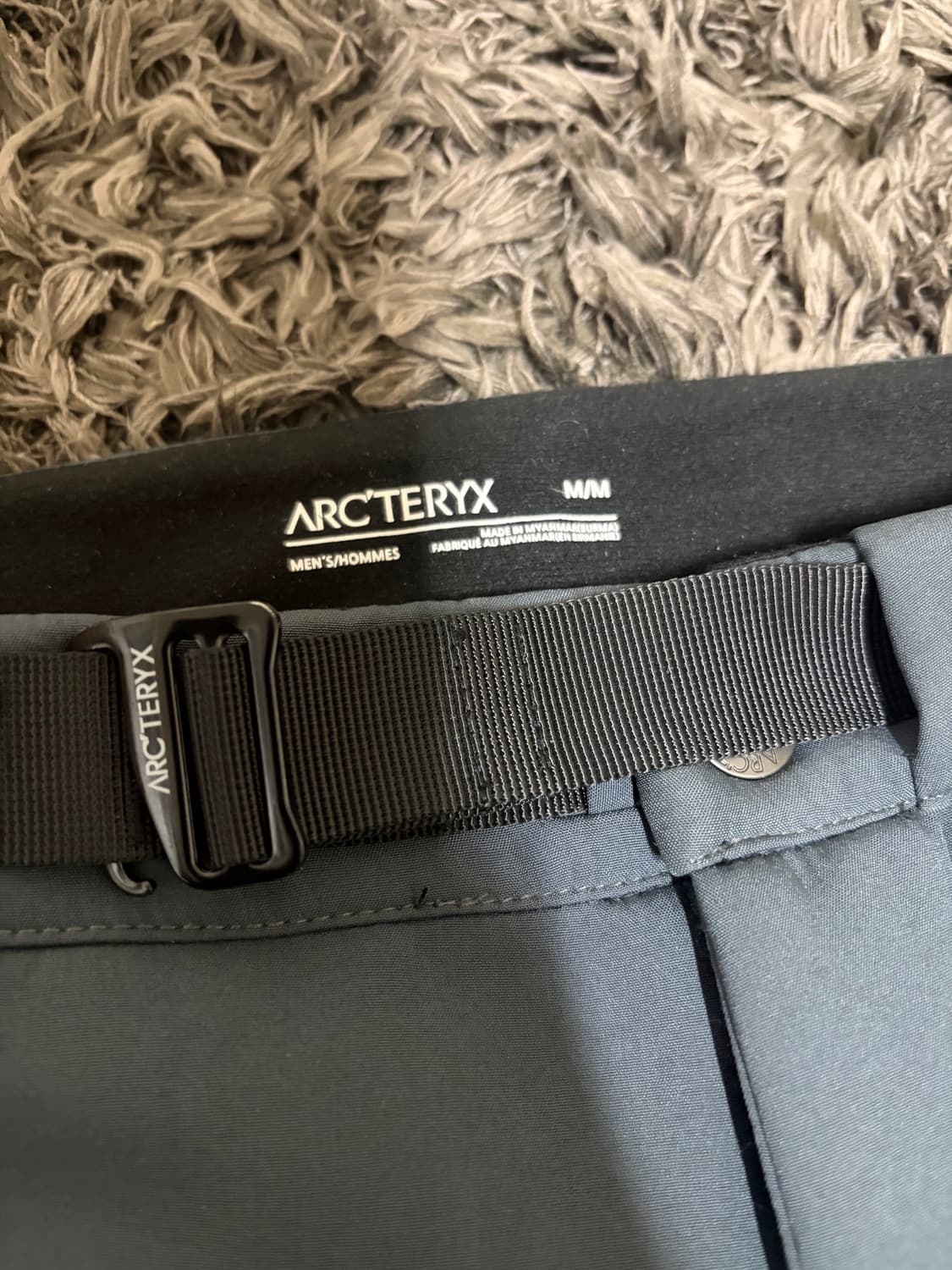 아크테릭스 시그마 FL 기모 동계 겨울 바지 팬츠 m 상품이미지2