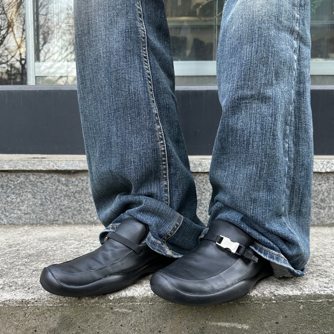 2000s 프라다 스포츠 로퍼 스니커즈 드롭 상품이미지5