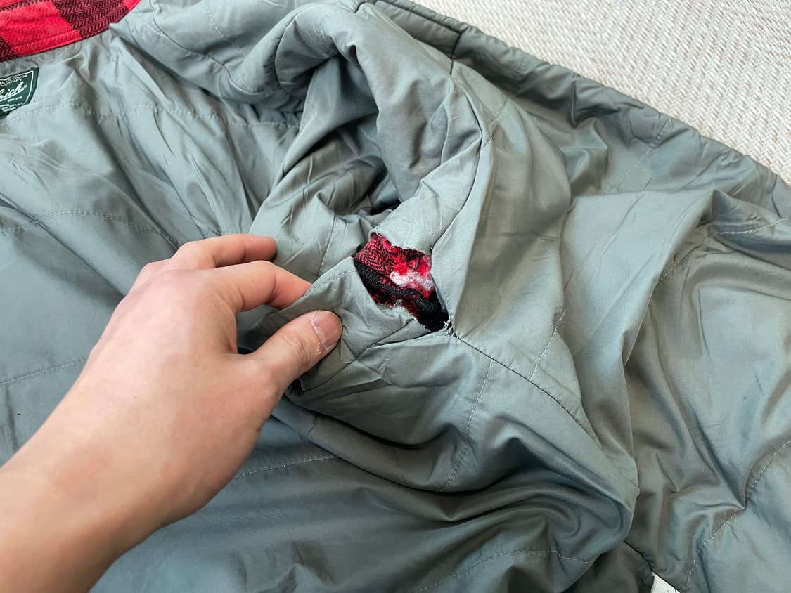 울리치 버팔로 퀄팅안감 헌팅 자켓 J03769 상품이미지5