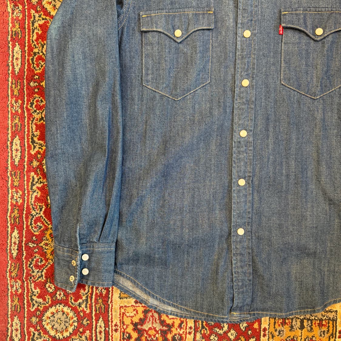 리바이스 데님 웨스턴 셔츠 [ 95 ] 상품이미지4