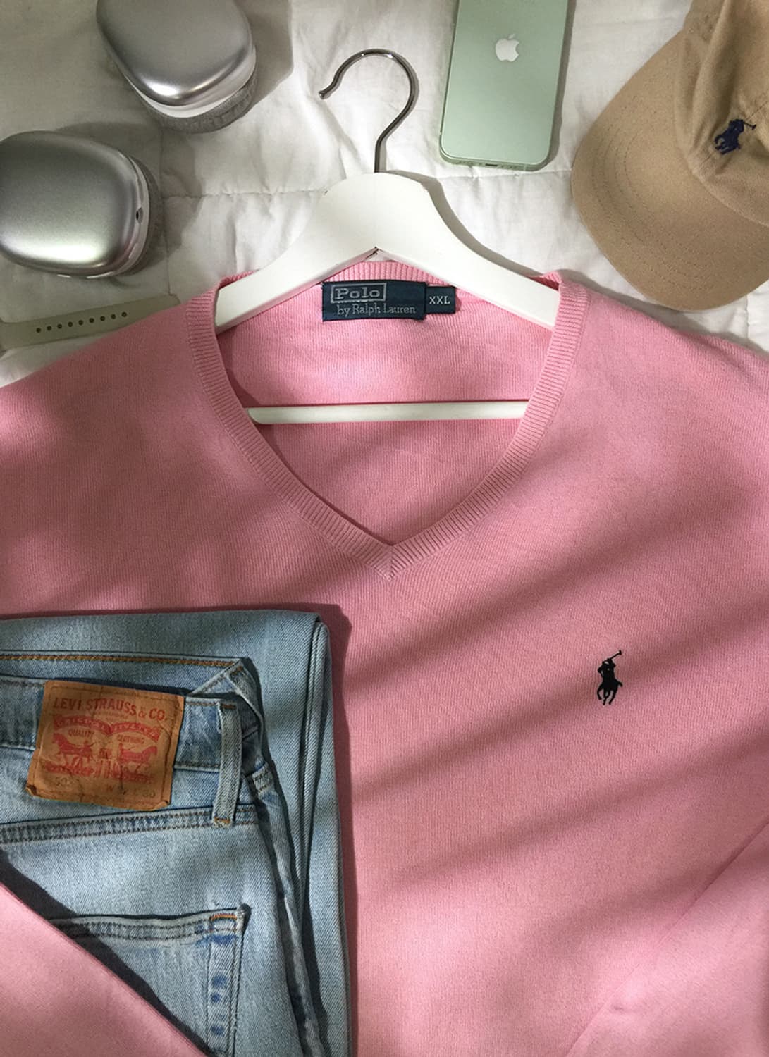 (MAN) 폴로랄프로렌 니트 XL 상품이미지1