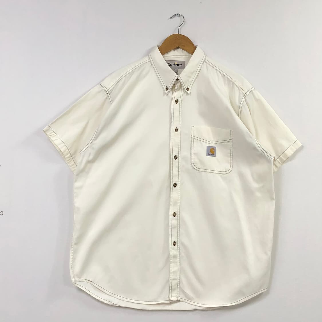 Xxl 칼하트 워크 셔츠 상품이미지2