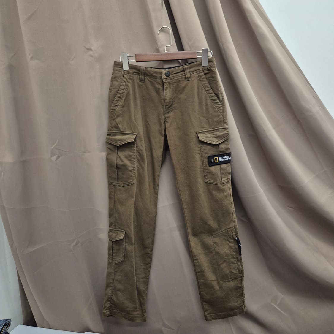 내셔널 지오그래픽 타누 포켓 카고 팬츠 76 상품이미지1