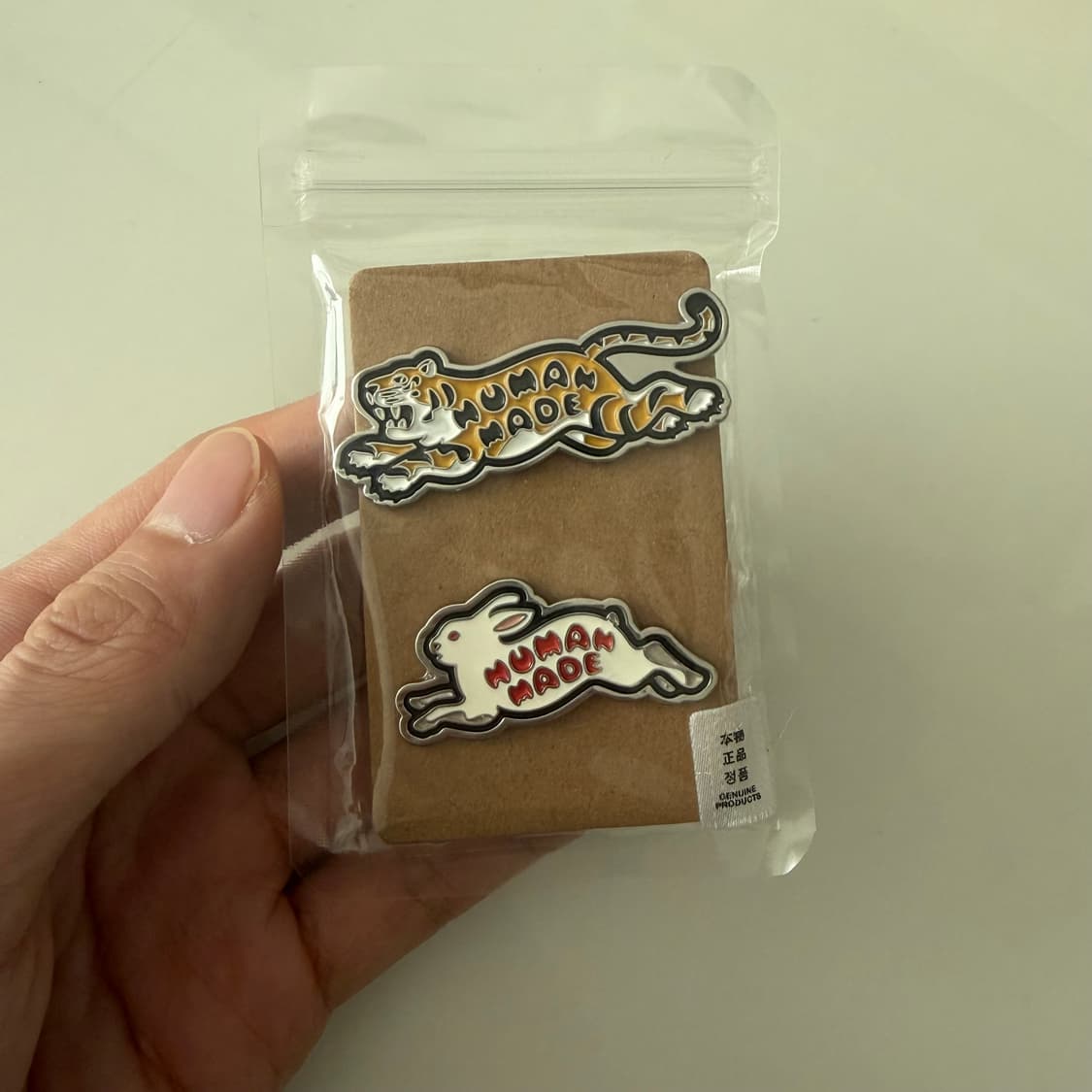 휴먼메이드 애니멀핀 상품이미지1