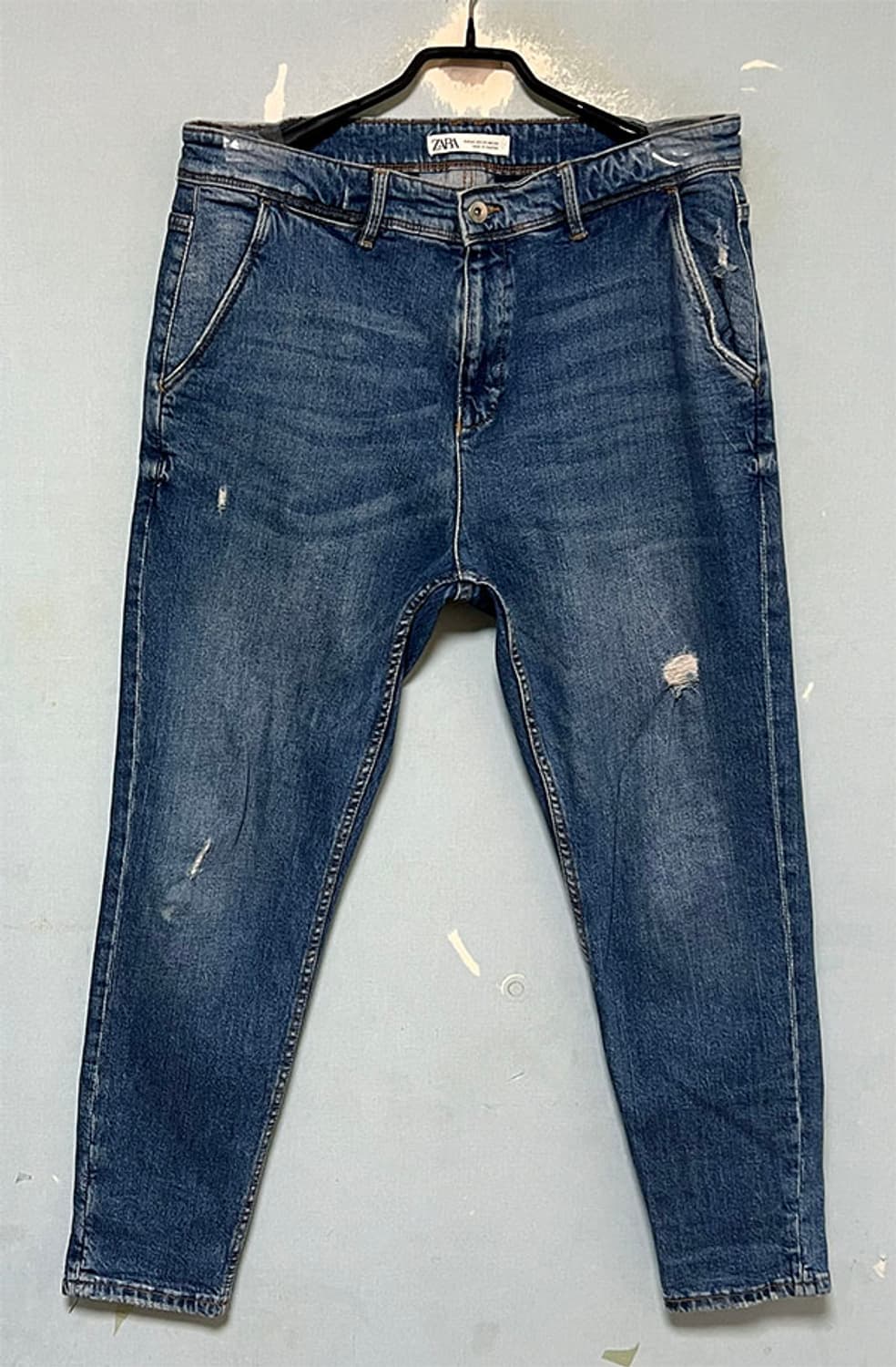 ZARA 자라 남자 청바지 스키니진 춘추 XL 34 상품이미지1