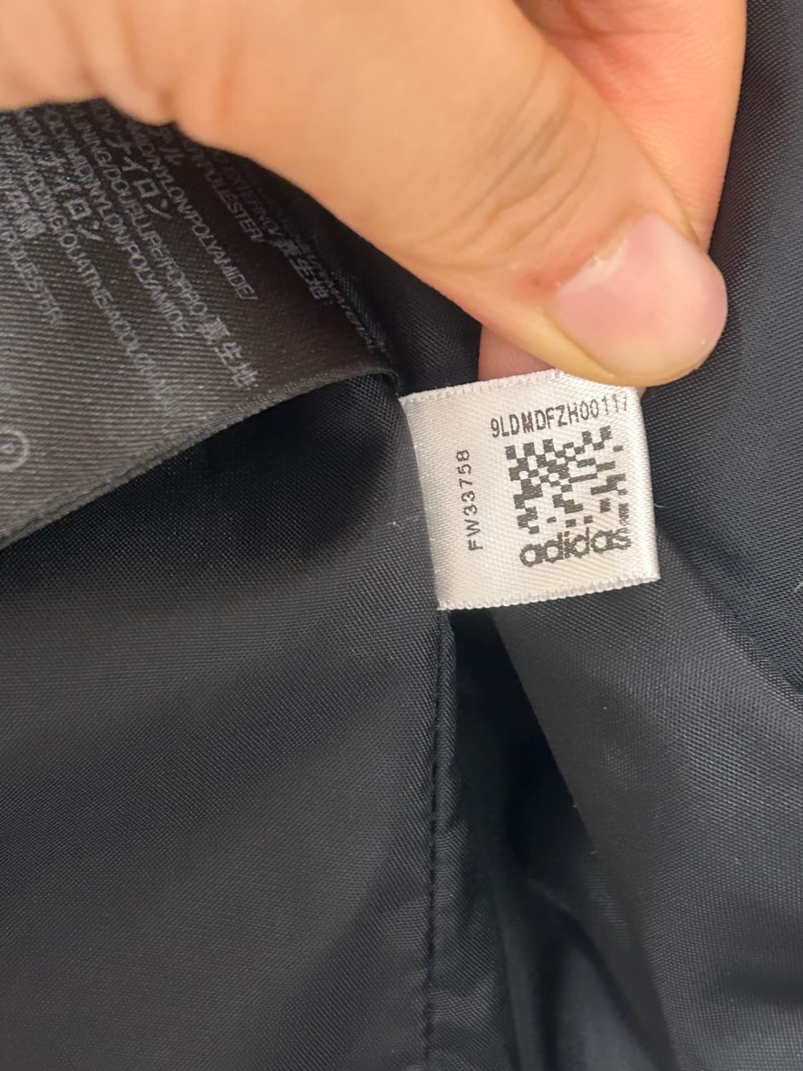 Y-3 블랙 패딩 조끼 S 상품이미지7