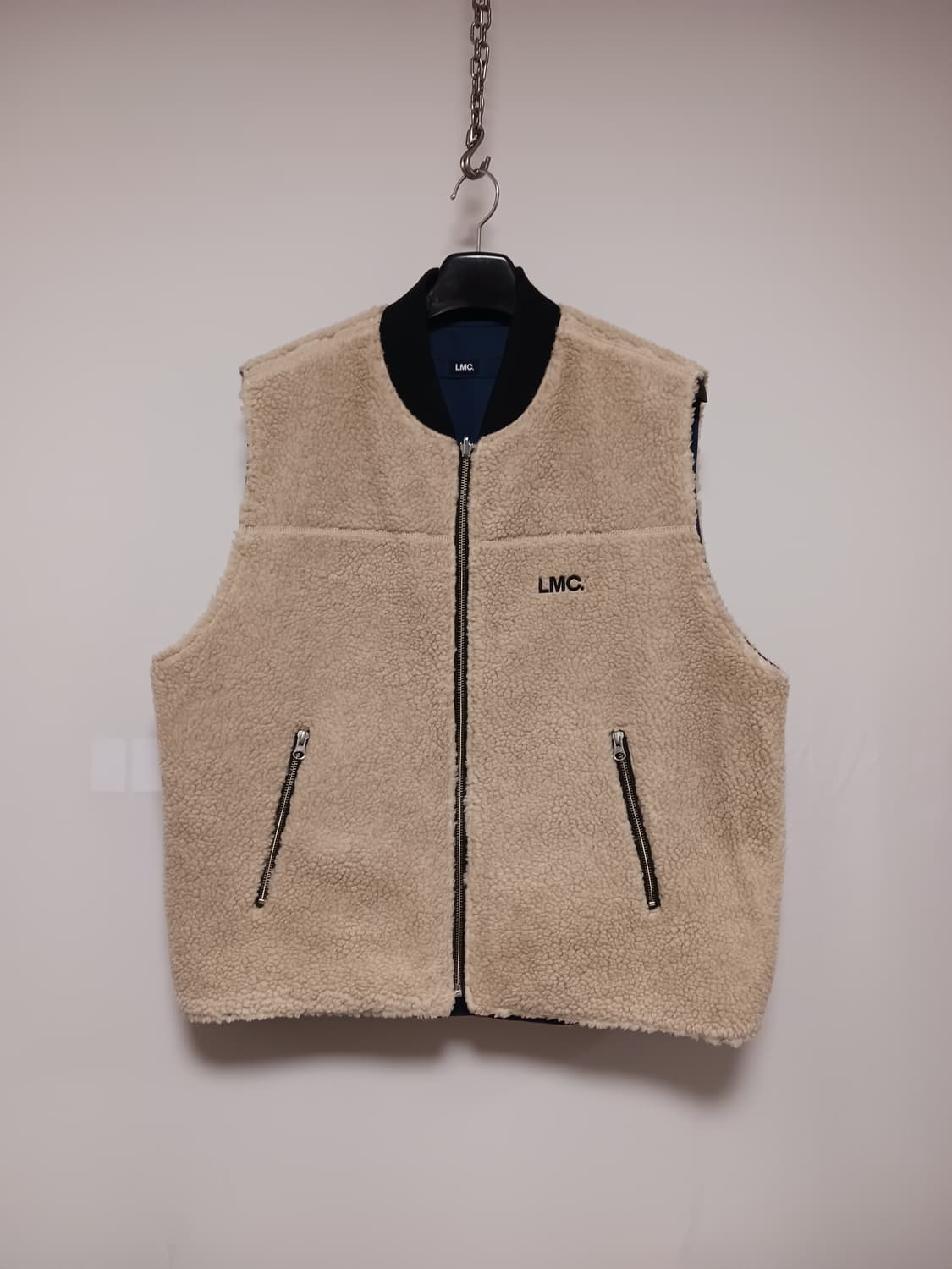 LMC 리버시블 플리스 베스트  상품이미지6