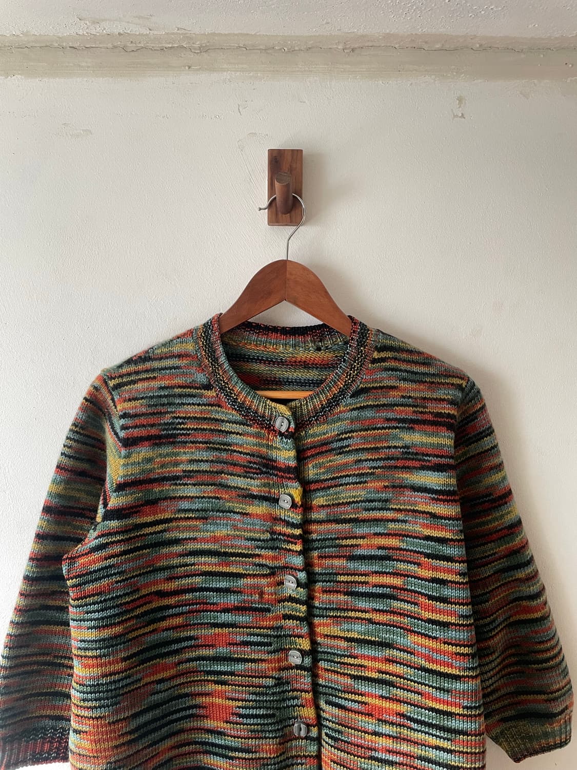 90's JPN Vintage Knit Cardigan 상품이미지1