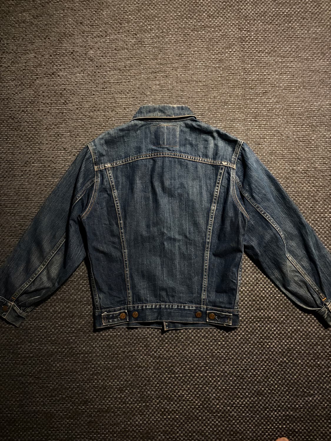 리바이스 트러커 70505 big E 발렌시아 USA🇺🇸 상품이미지9