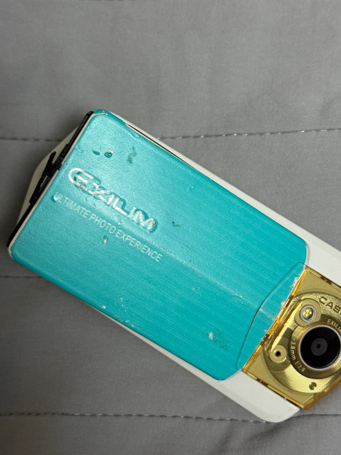 카시오 tr200 디지털 카메라 디카 민트 상품이미지1