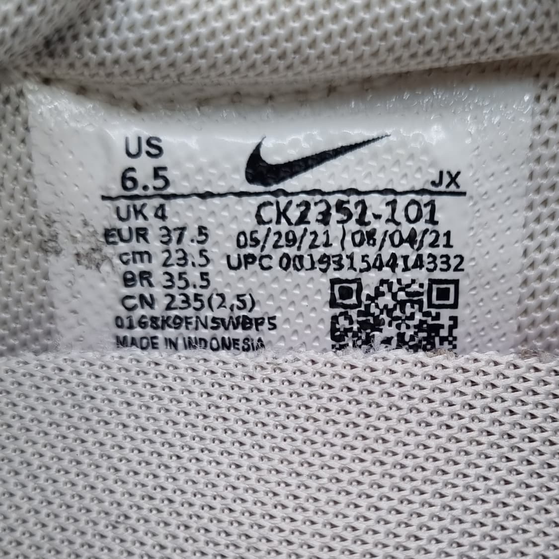 나이키 데이브레이크 여성운동화235  상품이미지6