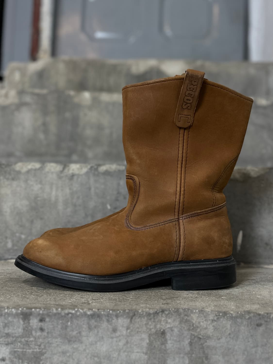 00's OG USA Made 레드윙 1105 페코스 웨스턴 부츠 상품이미지5