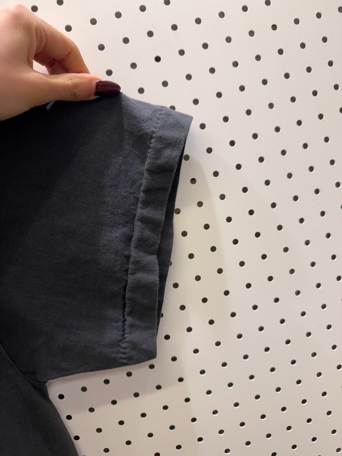 빈티지 너바나 버즈콕스 1991 마드리드 반팔 티셔츠 U1528 상품이미지4