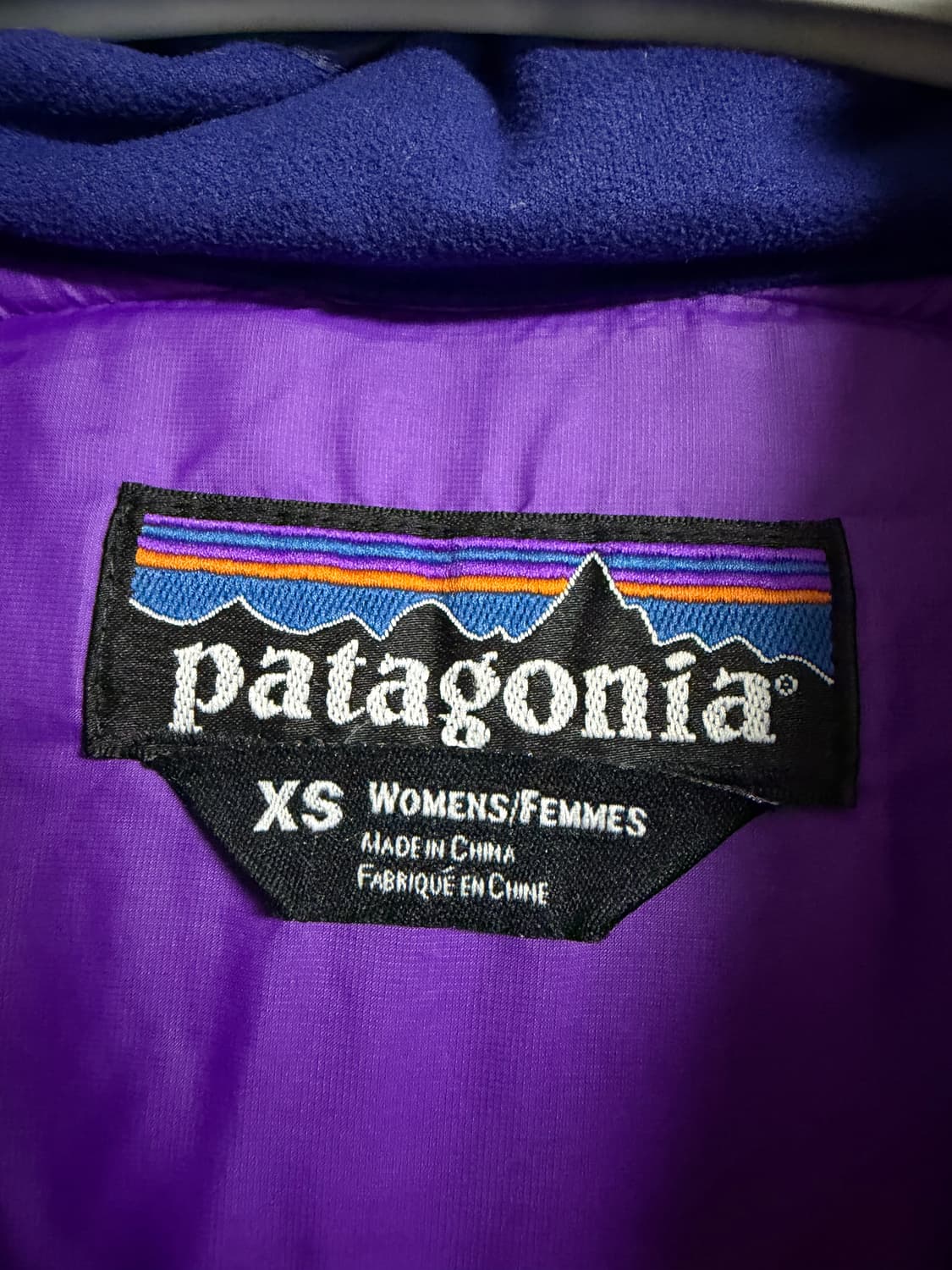 파타고니아 여성용 다운 자켓 상품이미지3