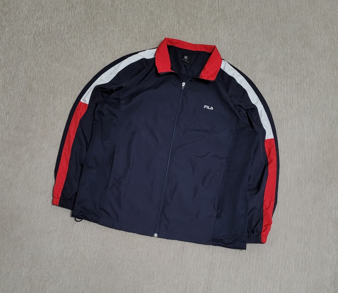 휠라 사이드라인 바람막이  상품이미지1