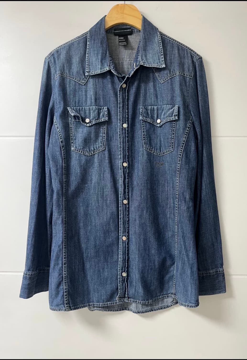 디젤 데님 셔츠 상품이미지1