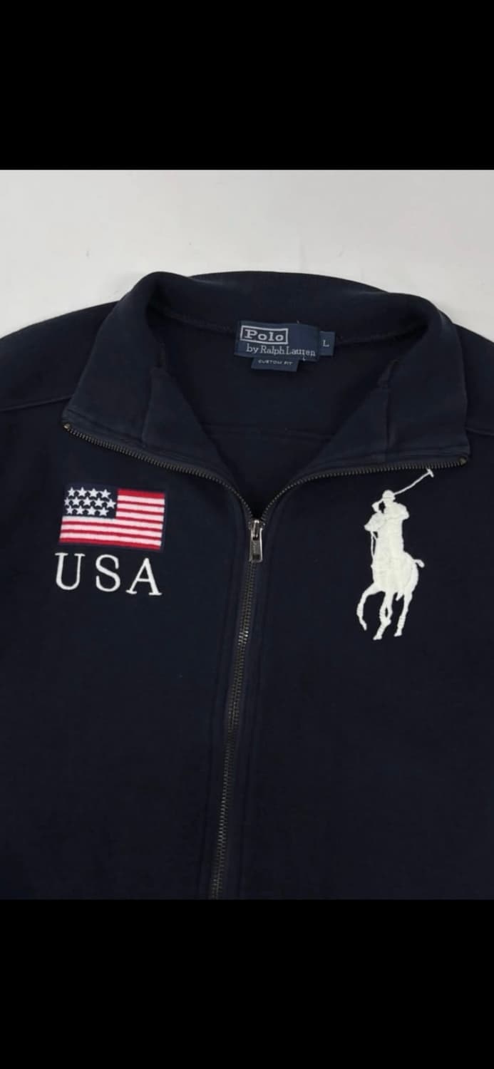 폴로 브리튼 집업 상품이미지2