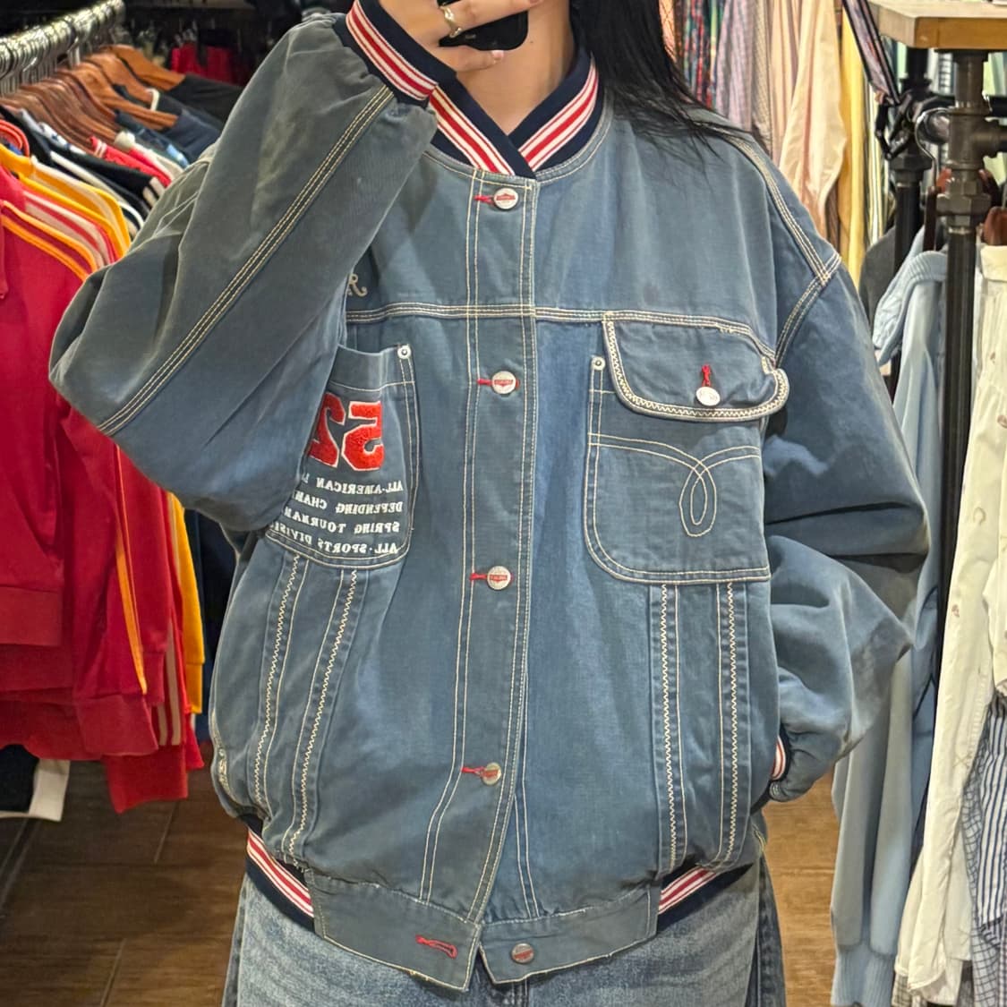[HI] VTG 데님바시티자켓 상품이미지2