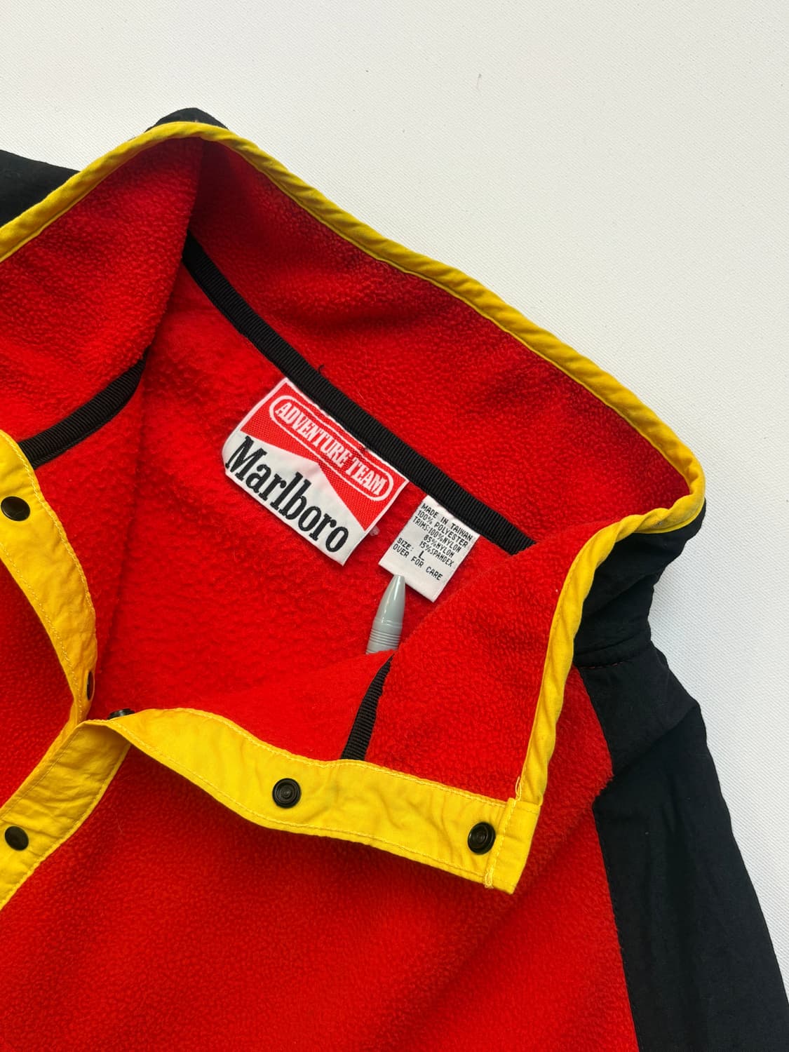 90s Marlboro Adventure Fleece Half-zipup 상품이미지3