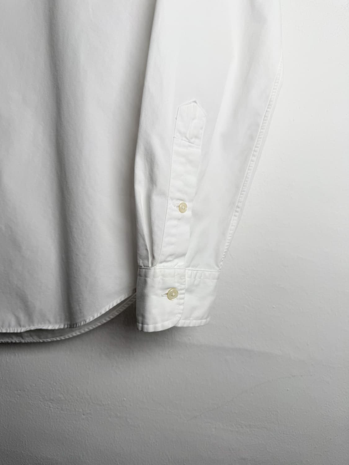 Polo Ralph Lauren Cotton White Shirt 상품이미지5