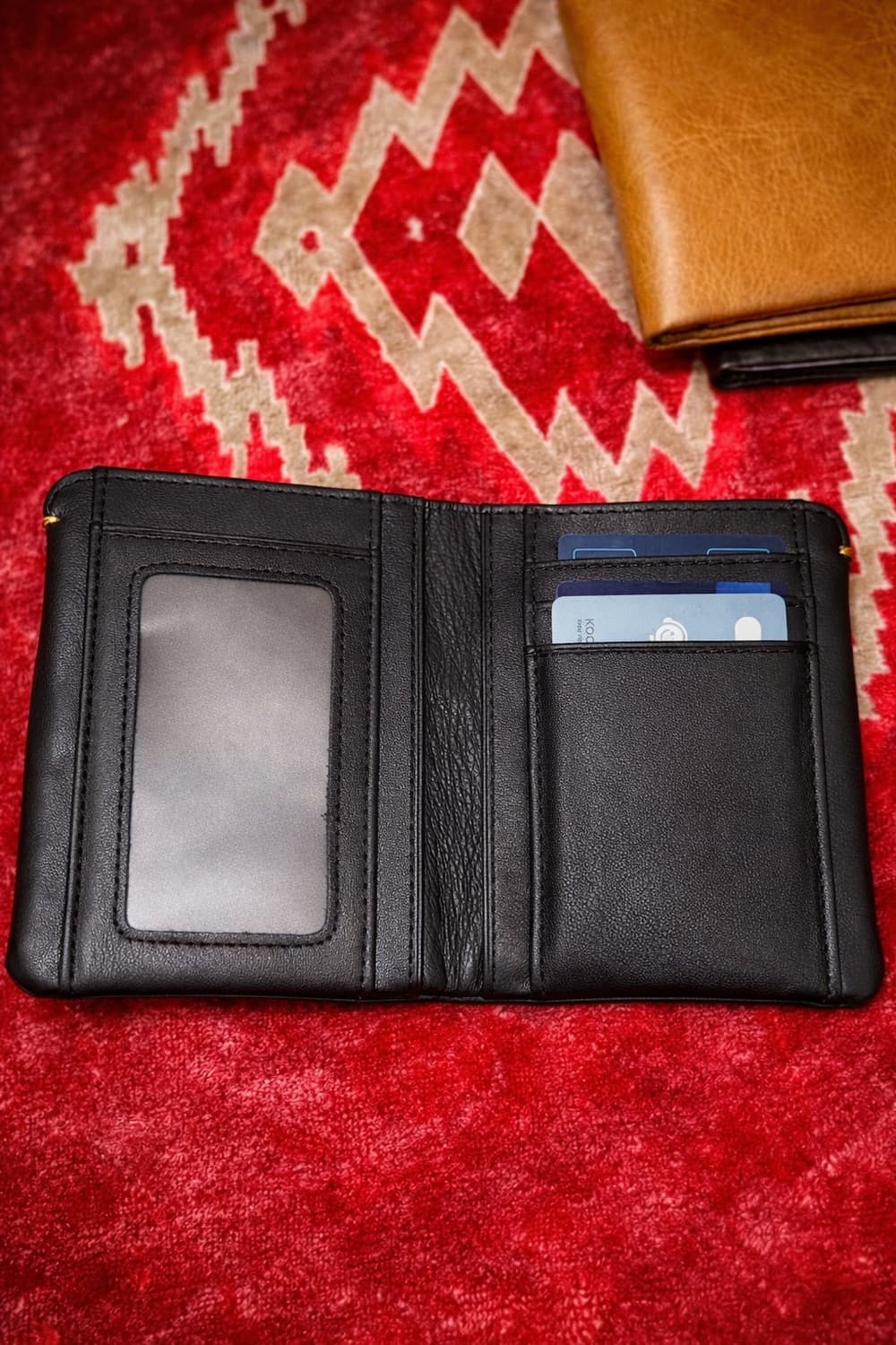 천연 소가죽 빈티지 이지 반지갑 상품이미지6