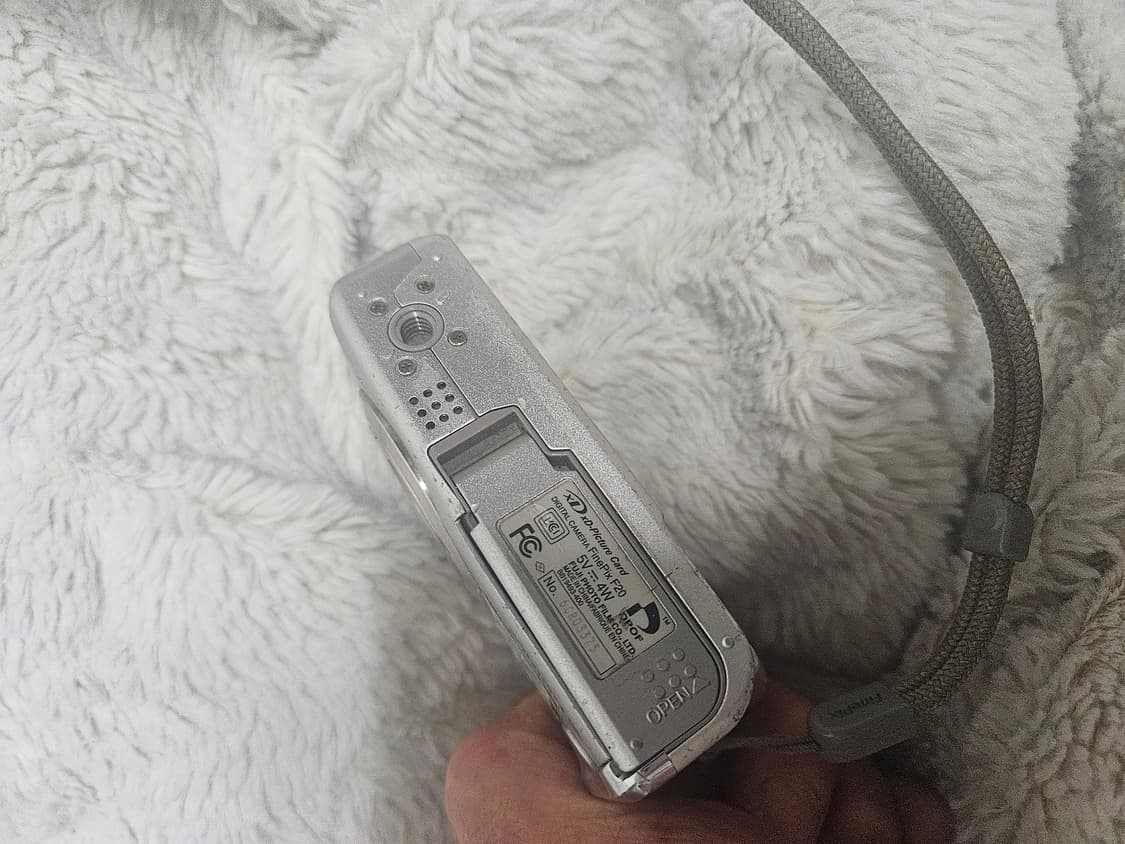 후지필름 파인픽스 f20  디지털 카메라 레트로 디카 상품이미지4