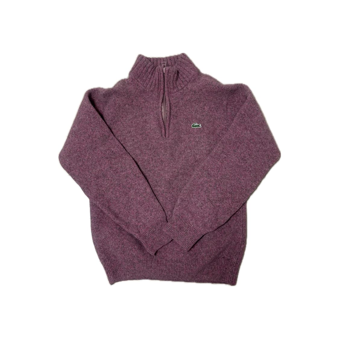 라코스테 반집업 니트 빈티지 겨울니트 상품이미지1