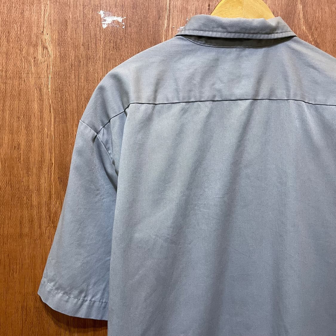 (XL) Dickies 디키즈 반팔 워크 셔츠 그레이  상품이미지6