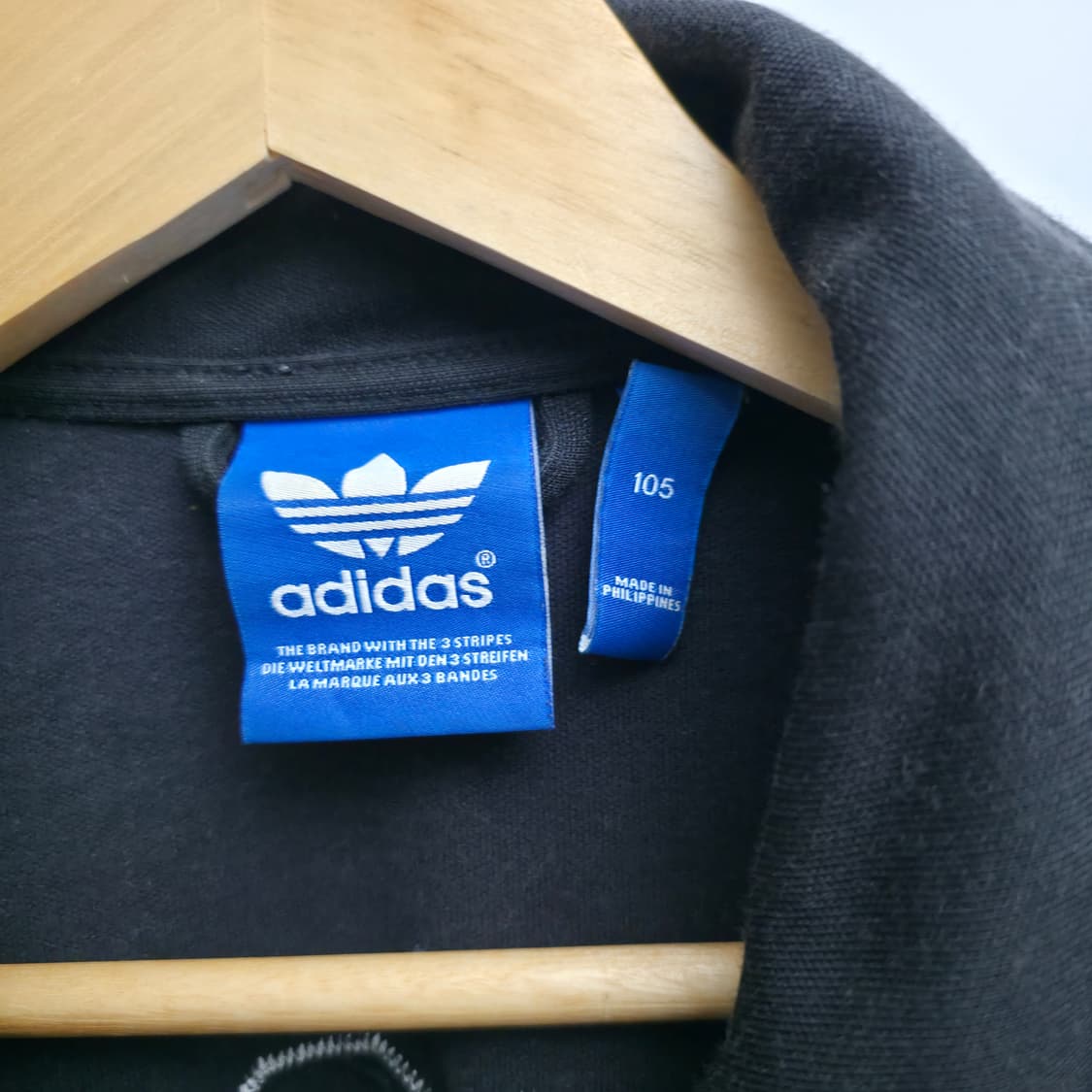[M] 아디다스 뉴욕 블랙 져지 상품이미지6