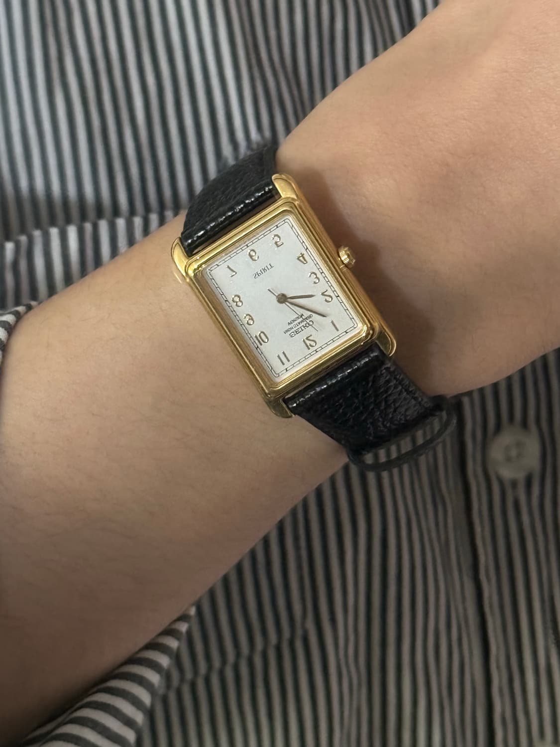 Seiko 빈티지 쿼츠 시계 상품이미지7