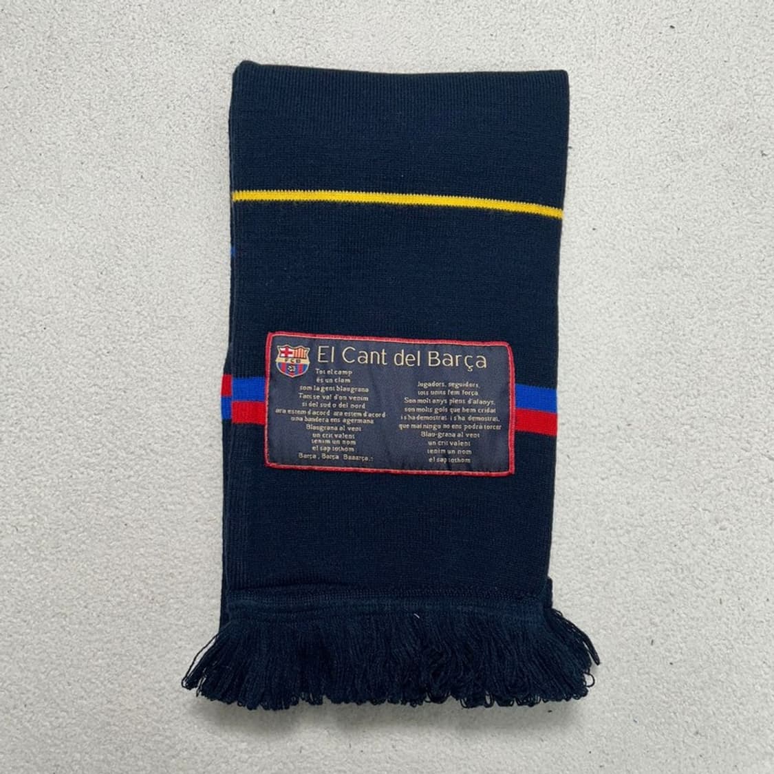 FC 바르셀로나 공식 라이선스 머플러 상품이미지3