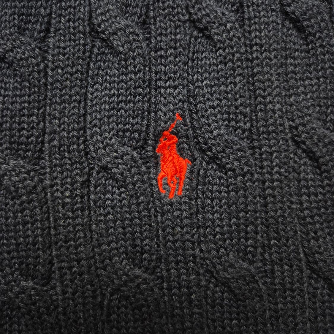 [L(14-16)] 폴로 랄프로렌 케이블 니트조끼 상품이미지6