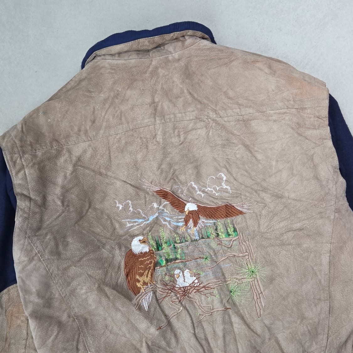 트리라인 레더자켓 s09151 상품이미지4