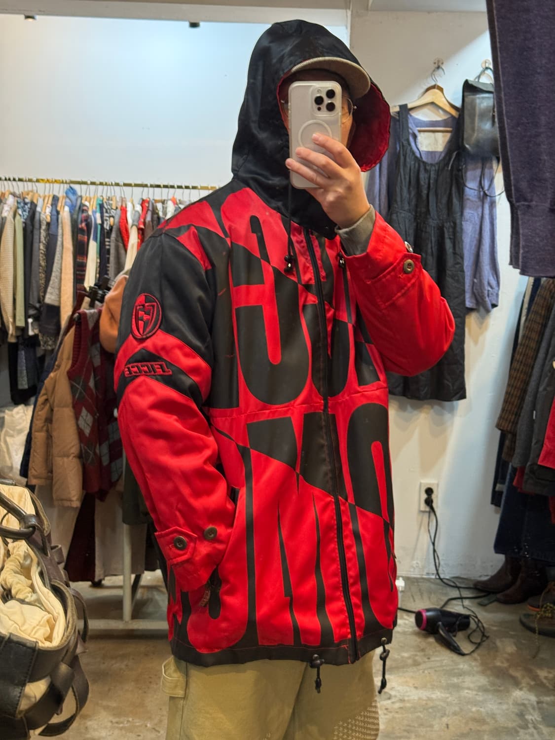 90s yoshiyuki konoshi 레터링자켓 상품이미지1