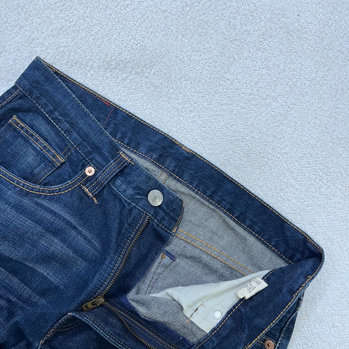 34 리바이스 504 데님 청바지 0317M 상품이미지2