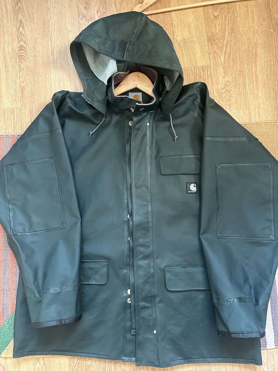 칼하트 레인코트 상품이미지1