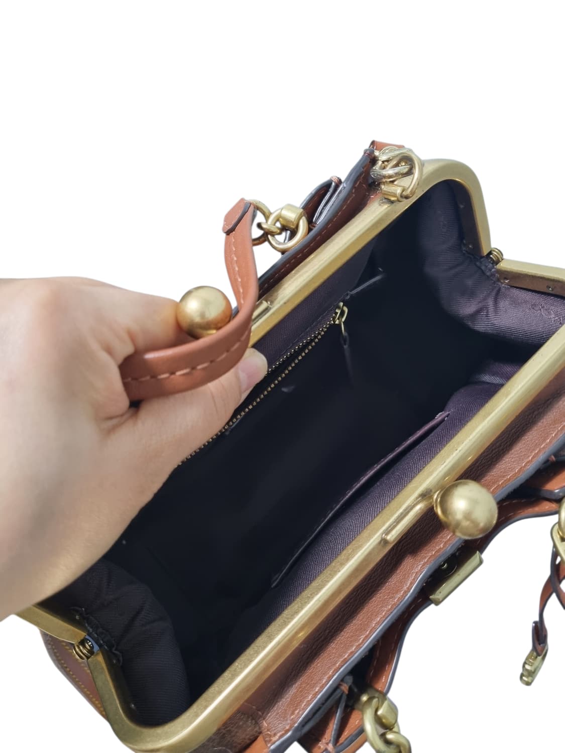 코치 가죽 가방 상품이미지4