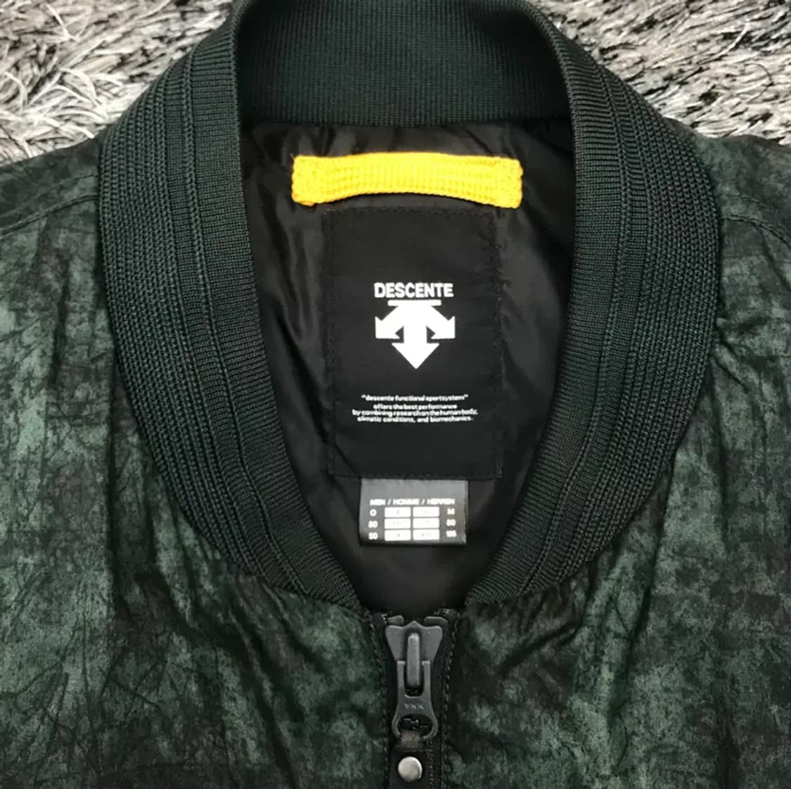 데상트 패딩 자켓 (105) 상품이미지3