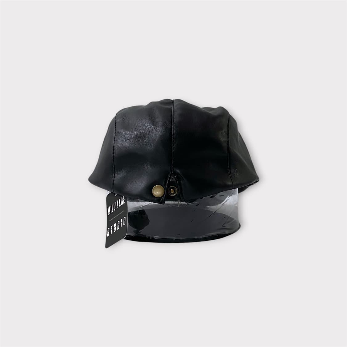 밀리티지 레더 버튼 헌팅캡 (1785) 상품이미지4